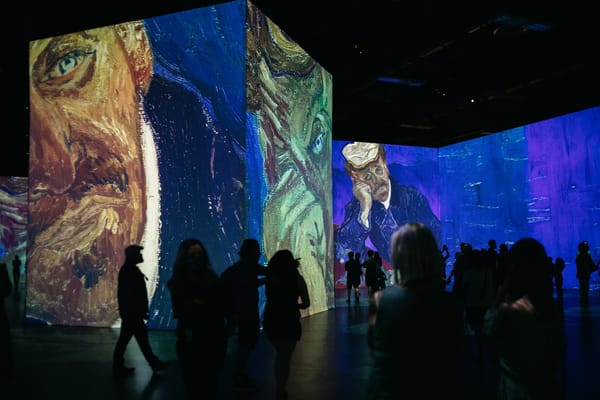 The Vincent Van Gogh Alive Exhibition: A Transcendent Taste of Art