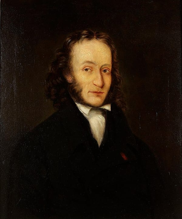 Niccolò Paganini: The "Demonic" Violinist of Romanticism